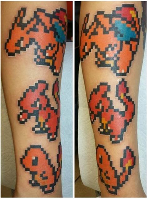 Toradh íomhá ar 8-Bit Tattoo