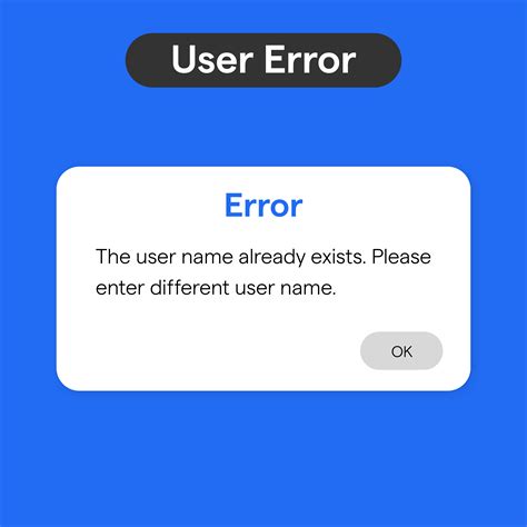 Image result for Error Message User Inteface