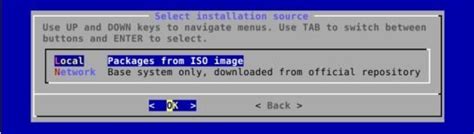 Image result for Void Linux Tui Install