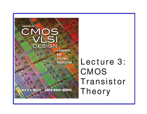 CMOS VLSI Design Lecture Slides に対する画像結果
