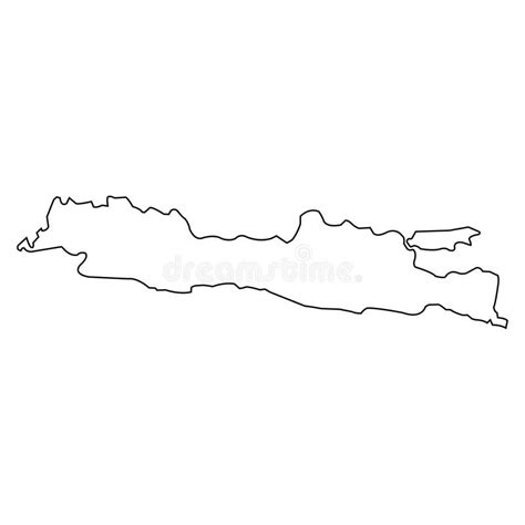 Image result for Java Island Map Blank