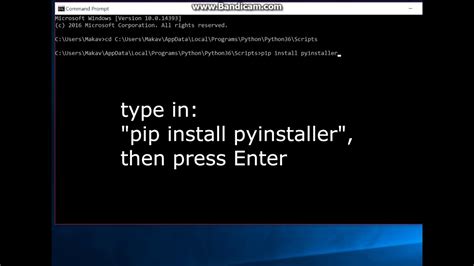 Toradh íomhá ar Using PyInstaller