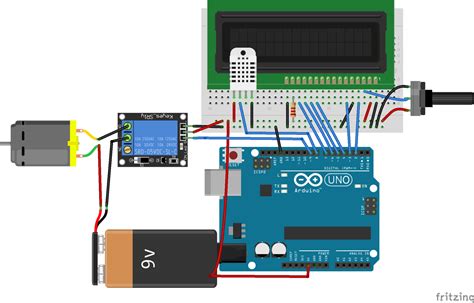 Image result for Temperature Control Fan Using Arduino and LM35