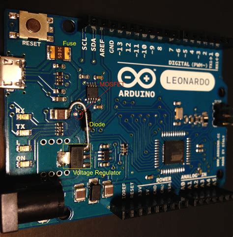 Image result for Arduino Leo
