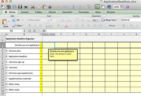 Image result for Application Program Worksheet