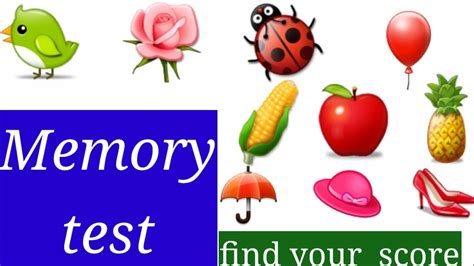 Image result for Memory Testing Exam