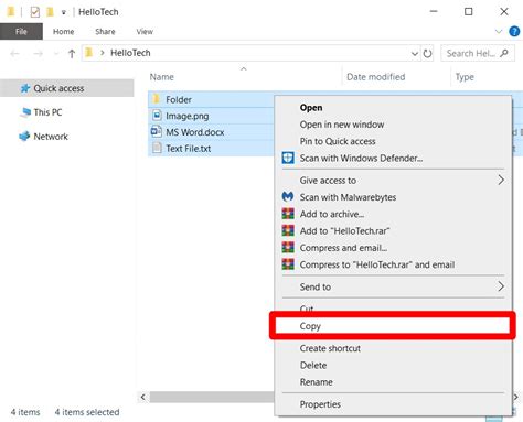 Image result for How to Duplicate File Windows