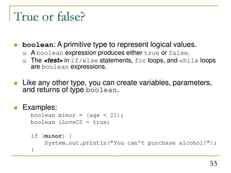Image result for Boolean Logic Programming True and False