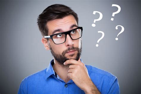 Man Thinking Questions に対する画像結果