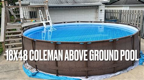 Image result for Coleman Pool Installation