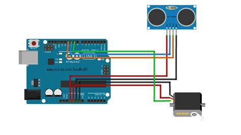 Image result for Radar System Using Arduino