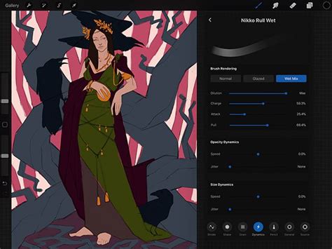 Image result for Procreate How to Mix