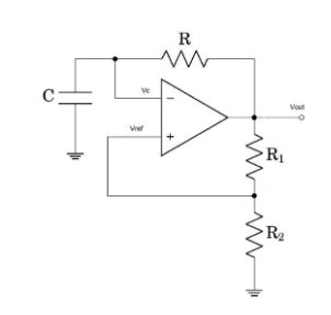 Image result for Bistable Multivibrator Using Op Amp Circuit