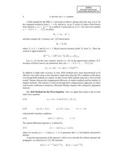 Toradh íomhá ar Spectral Resolution Equation