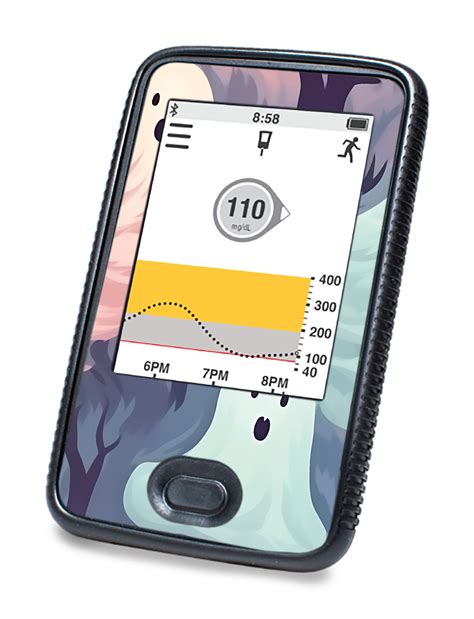 Image result for Receiver Dexcom Touch Screen Back