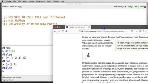 Image result for DrRacket Programming Language