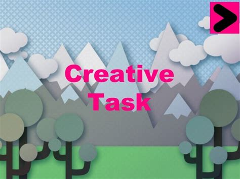 Creative Task に対する画像結果