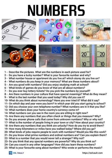 Numbers Conversation Table に対する画像結果