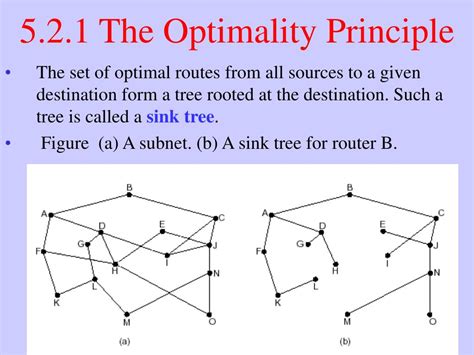 Image result for Optimality Principle in Computer Network