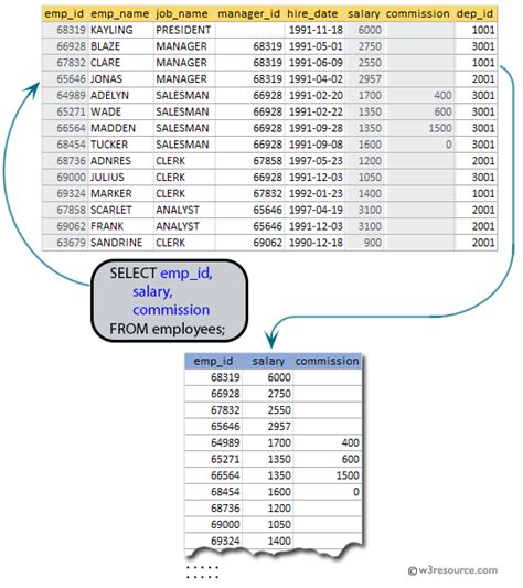 Image result for Desc Employees in SQL