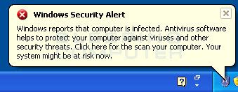 Toradh íomhá ar Security Alert Windows 1.0
