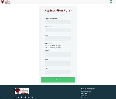 Image result for Registration Form Java XML