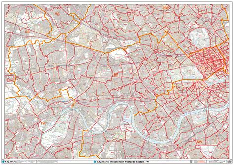 Image result for W-2 Postcode Map
