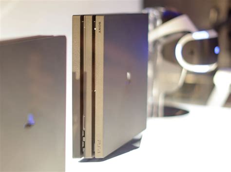 Here's what a PlayStation 4 Pro looks like next to the slimmer PS4 ...
