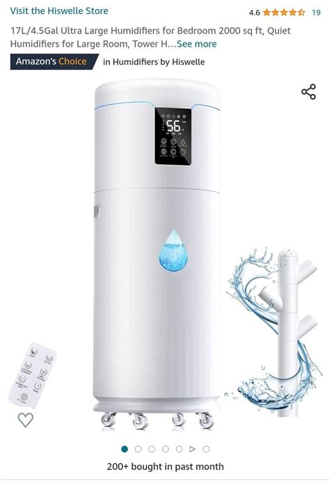 Large Humidifiers for Home に対する画像結果