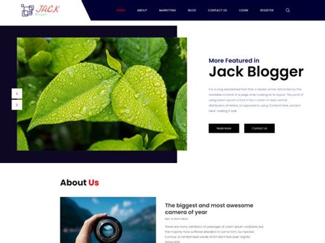 Image result for Free HTML Blog Website Images