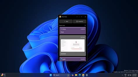 Image result for Sticky Notes Path Windows 11