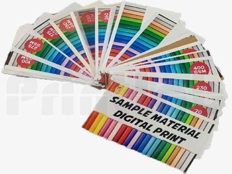 Toradh íomhá ar Paper Materials Examples