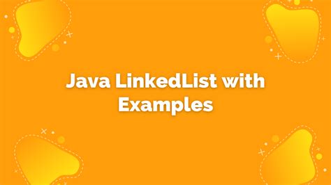 Toradh íomhá ar New Linked List Java