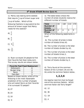 Image result for Star Test 5th Grade Math