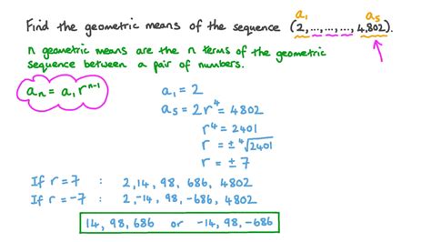 Geometric Mean Formula Eith 2 Numbers に対する画像結果