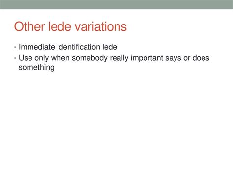 Immediate Identification Lead Examples に対する画像結果