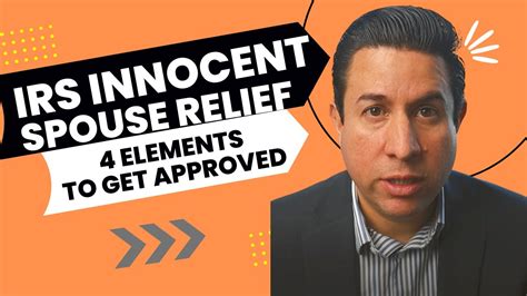 Image result for Innocent Spouse Relief