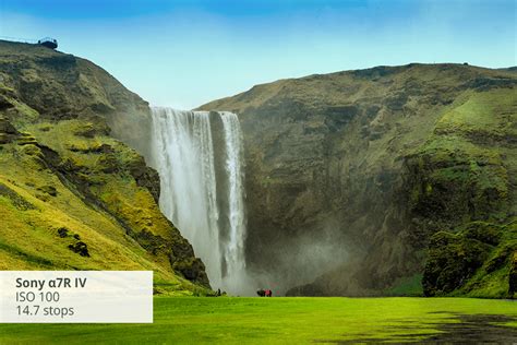 Toradh íomhá ar Camera Sensor Dynamic Range