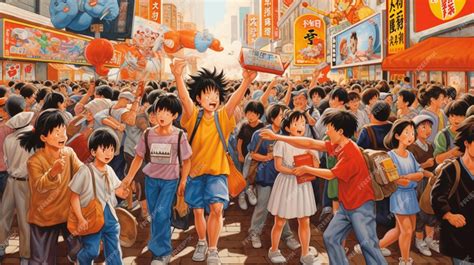 Toradh íomhá ar Crowd Anime