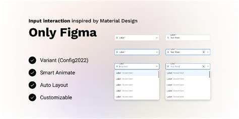 Image result for User Input Figma Design
