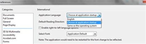 Image result for Adobe Reader Change Language