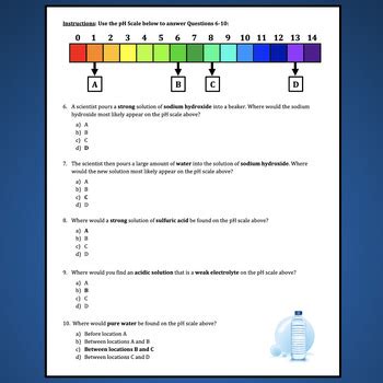 BrainPOP pH Scale Answer Key に対する画像結果