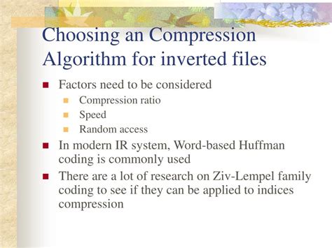 Image result for Compression Algorithms Overview