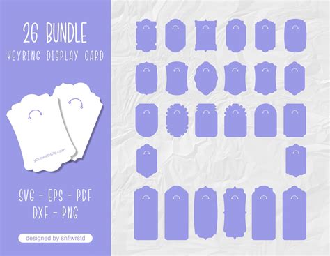 Afbeeldingsresultaten voor Key Ring Card Packaging