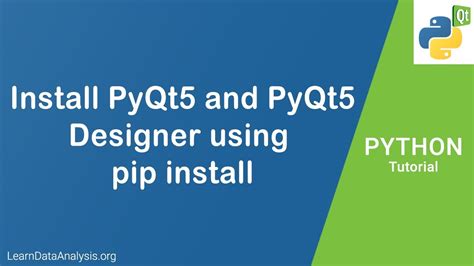 Image result for Install PyQt5 Builder On Windows