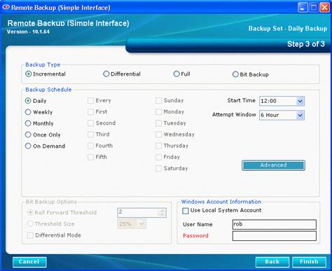 Toradh íomhá ar SQLyog Schedule Backup
