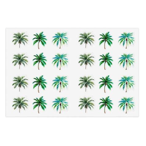 Image result for Palm Tree Stickers to Print