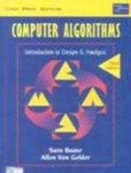 Image result for Computer Algorithms Introduction to Design & Analysis 3E