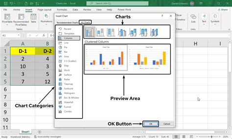 Image result for Insert Graph Excel