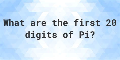 Toradh íomhá ar First 25 Digits of Pi